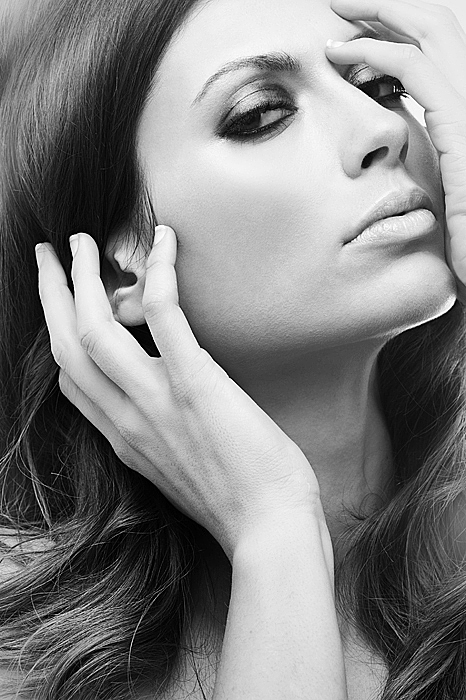 Ginevra Guidotti photographer for trucco&bellezza makeup Rocco Ingria